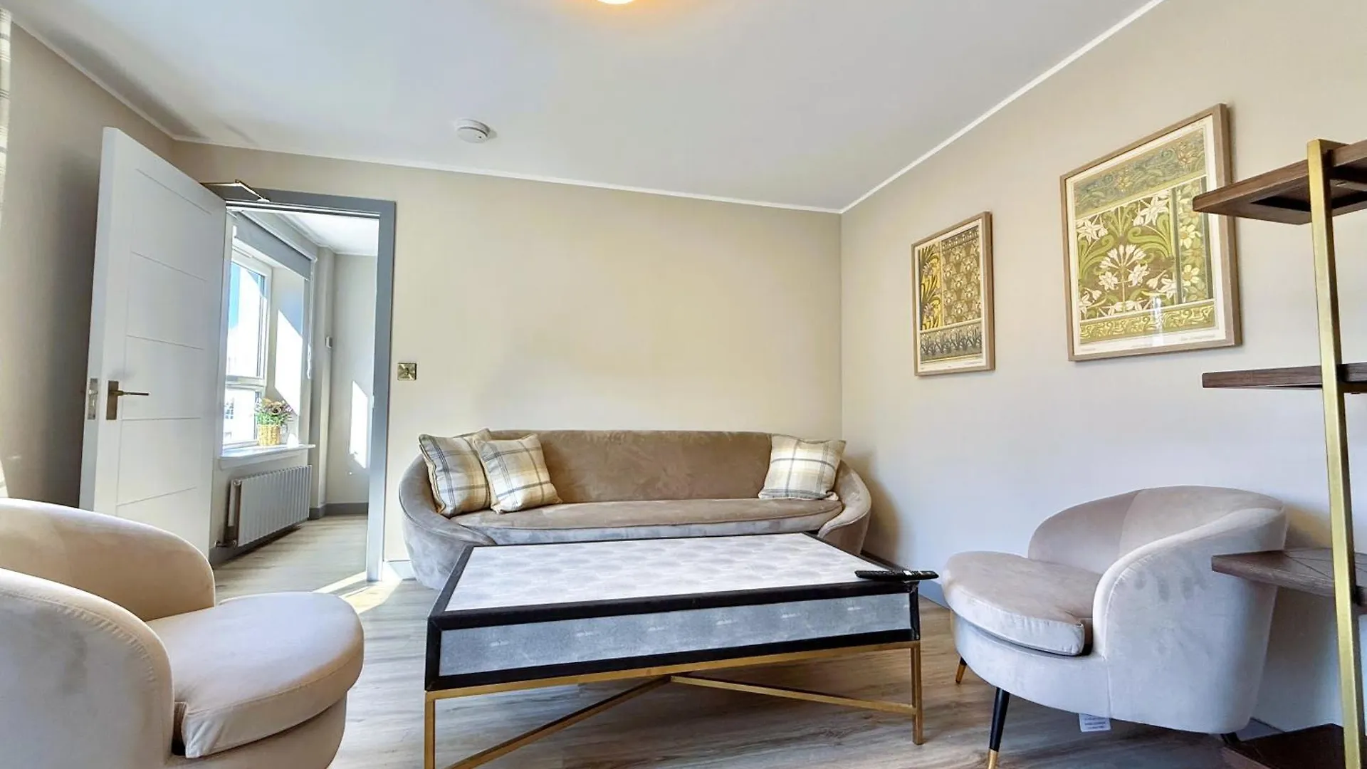 Apartament Holyrood Hidden Gem Edynburg Wielka Brytania