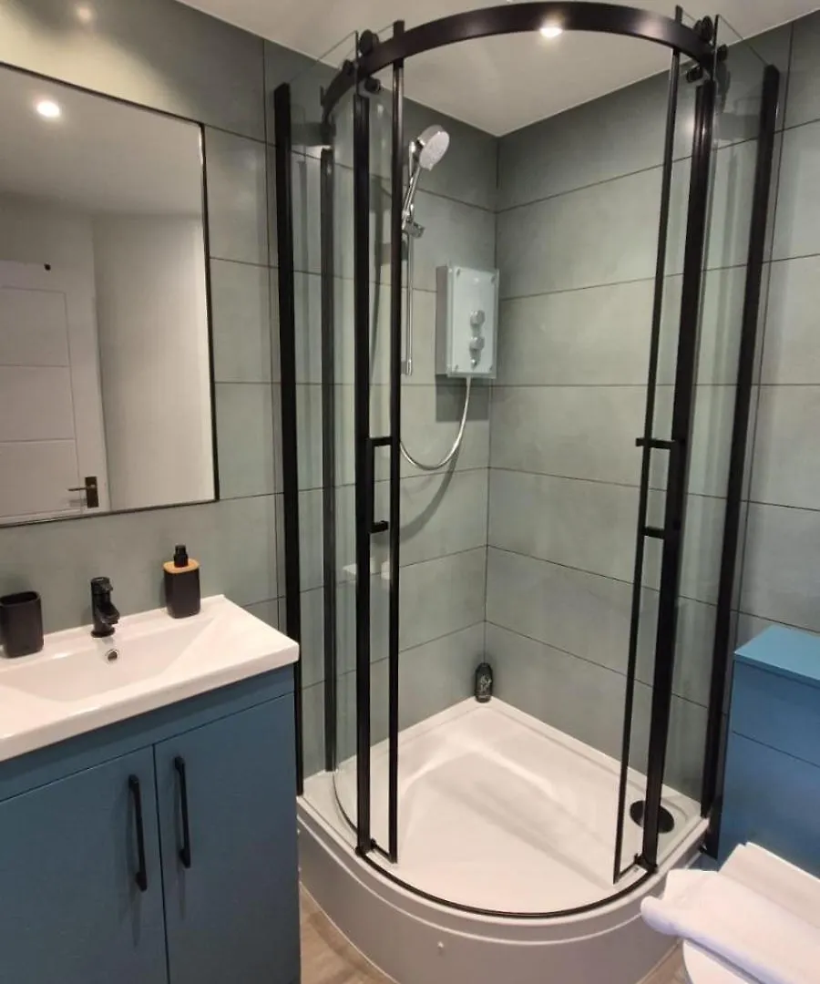 Apartament Holyrood Hidden Gem Edynburg Wielka Brytania